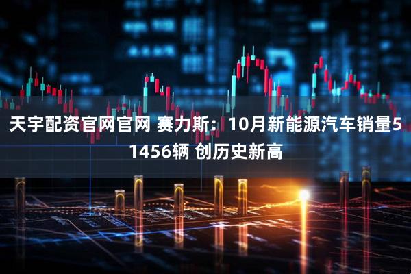 天宇配资官网官网 赛力斯：10月新能源汽车销量51456辆 创历史新高