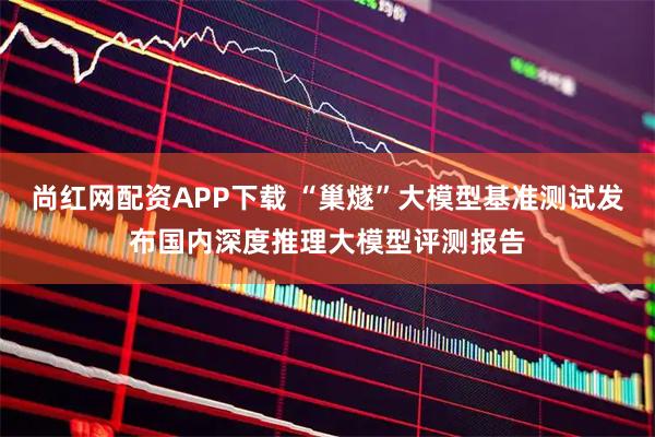 尚红网配资APP下载 “巢燧”大模型基准测试发布国内深度推理大模型评测报告