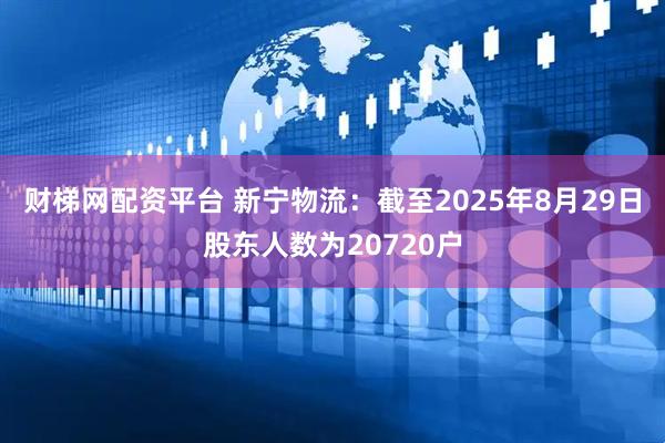 财梯网配资平台 新宁物流：截至2025年8月29日股东人数为20720户